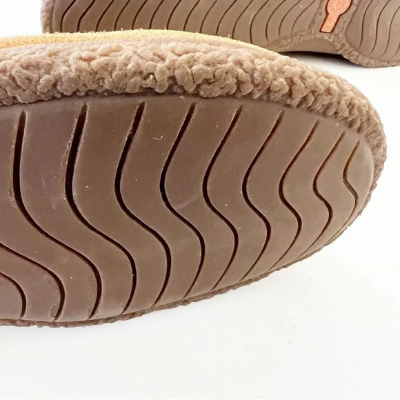 Earth Paula II Brown Suede Wrap Boot Faux Shearling Women’s‎ Size 10 Winter Warm - Picture 8 of 11